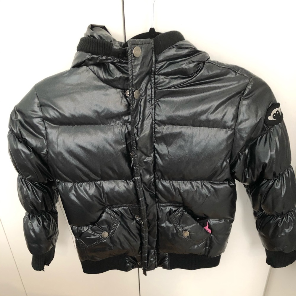Girls appaman winter down coat size 6